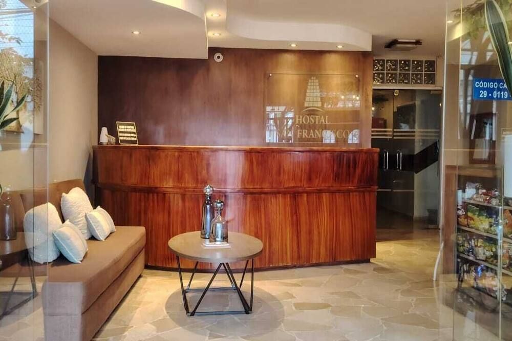 San Francisco Apart Hotel - גואיאקיל - דלפק קבלה