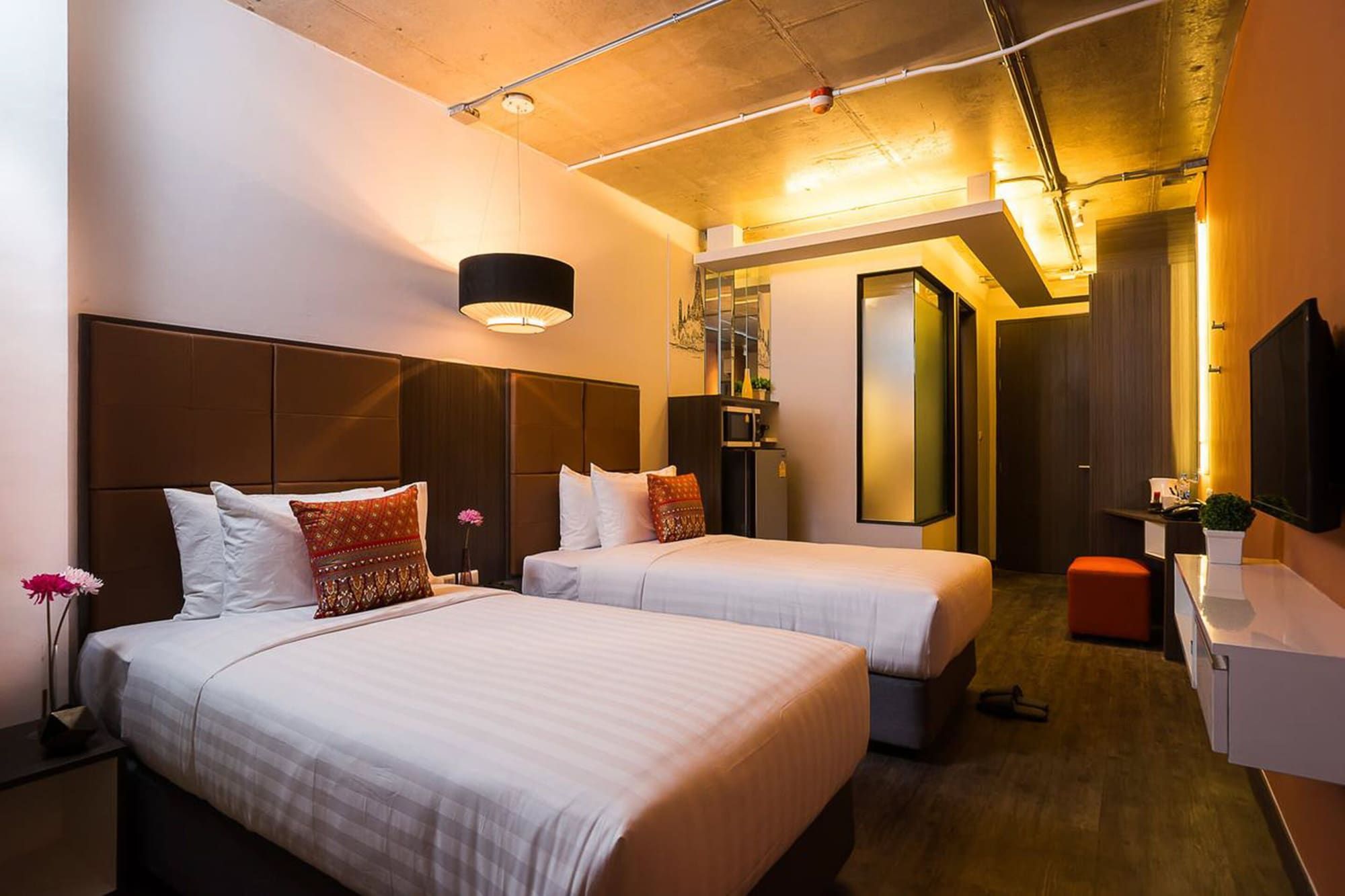 Aim House Bangkok No Parking - בנגקוק - חדר שינה