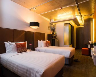 Aim House Bangkok No Parking - בנגקוק - חדר שינה