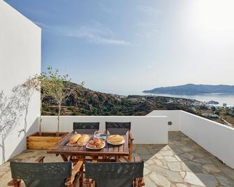 Aria Kimolos Residence - Kimolos - Балкон