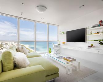 Setai Residences By Flashstay - Miami Beach - Sala de estar