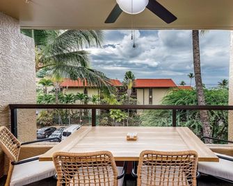 Kona Pacific C618 Top fl Seaview With ac, Elevator - Kailua-Kona