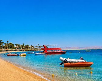 Safir Dahab Resort - Dahab - Strand