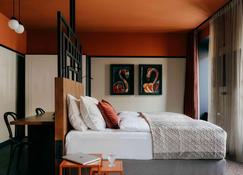 Weltwien Luxury Art Apartments - Відень - Спальня