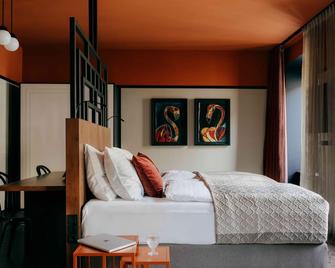 Weltwien Luxury Art Apartments - Vienne - Chambre