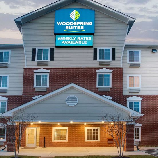 Building view of Woodspring Suites Fredericksburg