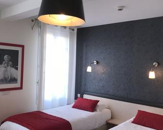 Hôtel Calme Des Pins & Spa - Les Sables-d’Olonne - Schlafzimmer