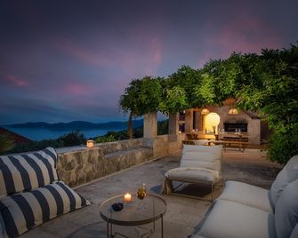 Villa Schola - Brsečine - Balcón