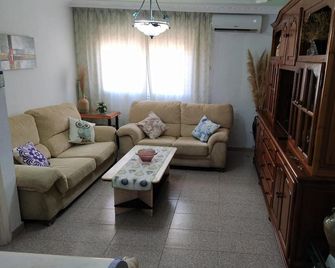 Comfortable Excellent Views - Almería - Huiskamer