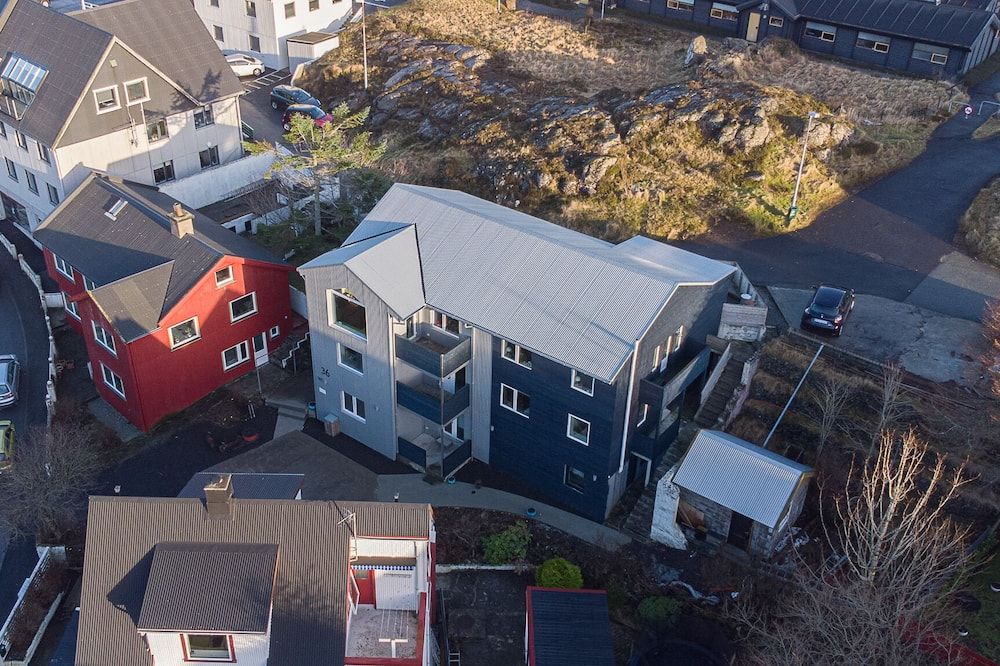 Tórshavn Apartment - City Center - טורשאבן - בניין