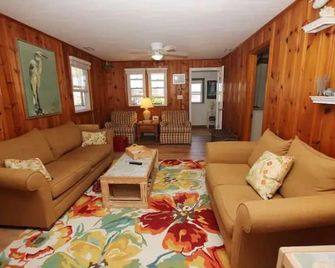 'The Hammock Cottage' - Kill Devil Hills - Living room