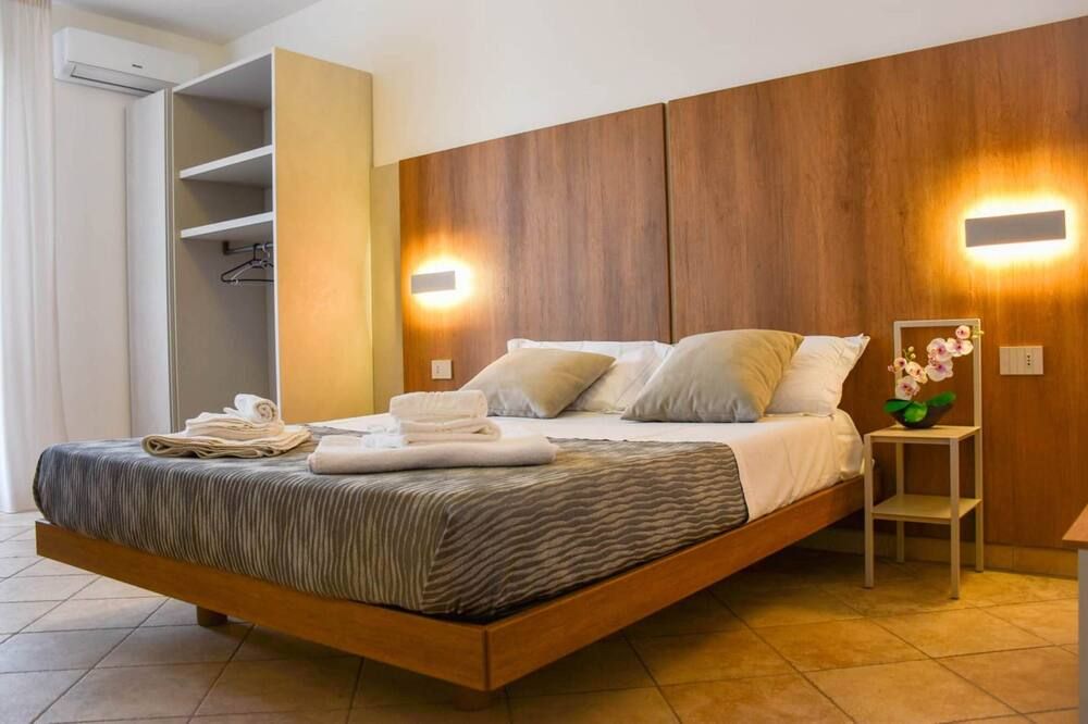 Hotel Sikania - סן ויטו לו קאפו - חדר שינה