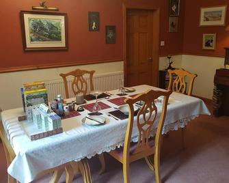 Hosefield Bed & Breakfast - Aberdeen - Yemek odası