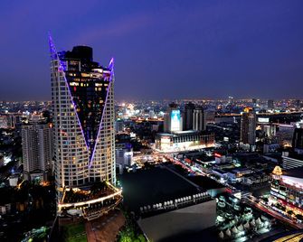 Centara Grand At Centralworld - בנגקוק - נוף חיצוני