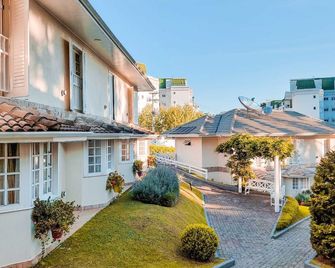 Pousada Nacional Inn Campos do Jordão - קמפוס דו ג'ורדאו - בניין