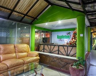 Appleton Resort - Nairobi - Rezeption