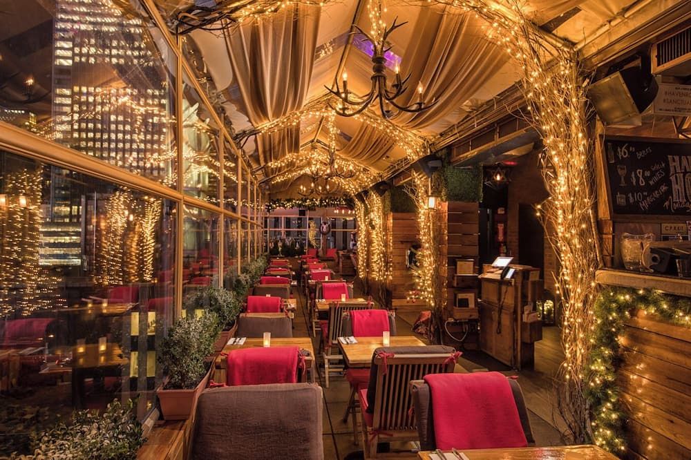 Sanctuary Hotel New York - ניו יורק - מסעדה