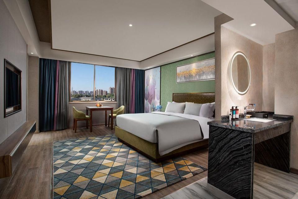 Daems Hotel (Yiyang Jinshan Road) - Yiyang - Chambre