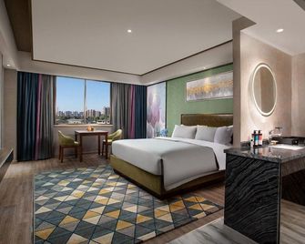 Daems Hotel (Yiyang Jinshan Road) - Yiyang - Slaapkamer