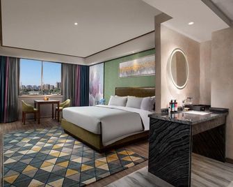 Daems Hotel (Yiyang Jinshan Road) - Yiyang - Chambre
