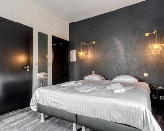 Hotel Mosa - Hermalle-sous-Argenteau - Slaapkamer