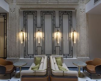 Mest Hotel Istanbul Sirkeci - 伊斯坦堡 - 休閒室