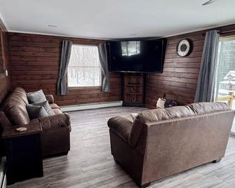 The Alpine Inn-Ski & Golf Retreat - Malone - Living room