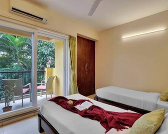 Veeraas Strand Park Apartment by Alaya Stays - Mormugao - Bedroom