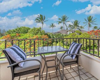 Villa Sky@poipu Kai, Resort Amenities, Sunset Walk To Beaches & Restaurants W/Ac - Koloa - Balcony