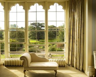 جا مار هول سكوتلاند - غلاسكو - غرفة معيشة