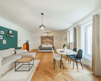 The 15's Apartments - Wien - Essbereich