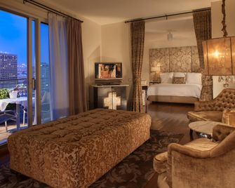 International House Hotel - ניו אורלינס - חדר שינה