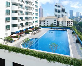 Shama Lakeview Asoke Bangkok - בנגקוק - בריכה