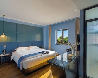 Hangzhou Lanshe hotel - האנגג'ואו - חדר שינה