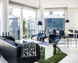 Kolding Hotel Apartments - Кольдинг - Спальня