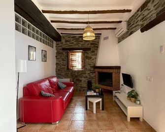Paraje la Suerte Apartamento Crisantemo - Adra - Sala de estar