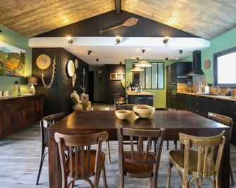 Villa Bagus - Hourtin - Essbereich