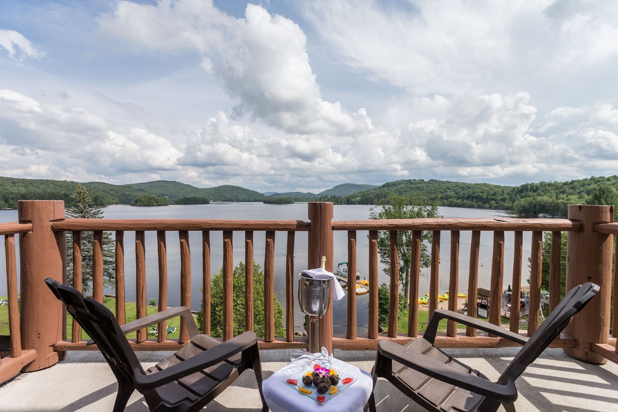 Le Grand Lodge Mont Tremblant - Mont-Tremblant - Balkong