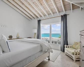 Beachfront White Palm Villa - Tar Bay - Georgetown - Habitación