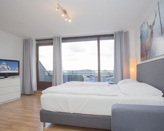 Welcome in - Studio met balkon, 200m van de skipiste - Winterberg - Slaapkamer