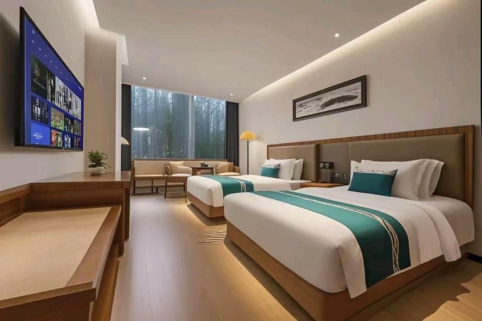 Xuyuan Hotel - דאליין - חדר שינה