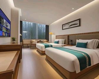 Xuyuan Hotel - Dalian - Bedroom