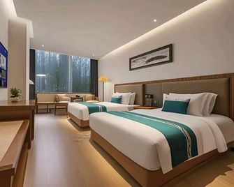 Xuyuan Hotel - דאליין - חדר שינה