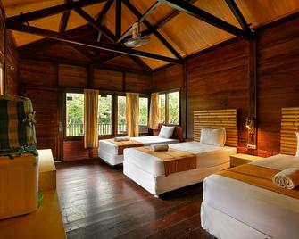 Plengkung Lodge G-land - Grajagan - Bedroom
