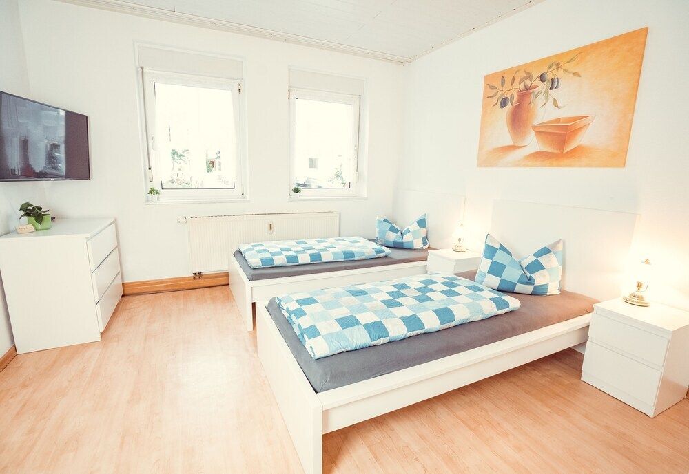 أوبيرج لايبتسيج باي فيفري ستايز - ليبزيغ - غرفة نوم