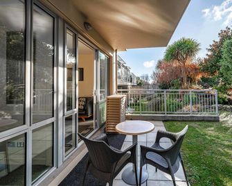 Central Luxury Apartment 108 - Wanaka - Patio