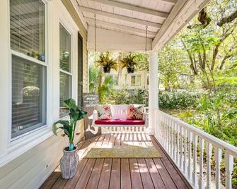 'the Liberty Belle' Home Near Dwtn Brooksville! - Brooksville - Balkon
