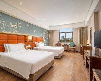 CYTS Shanshui Fashion Hotel Chibi - Xianning - Bedroom
