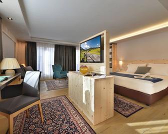 Hotel St. Michael - Livigno - Bedroom
