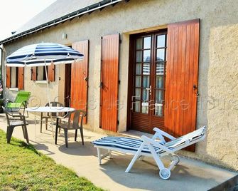 Quiet cottage with garden near Azay-le-Rideau - Azay-le-Rideau - Patio